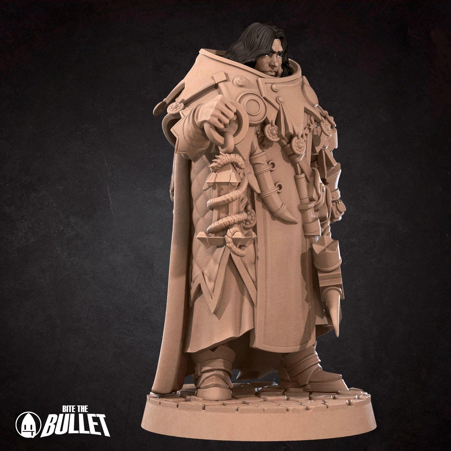 Human Thaumaturge Miniature - 28mm / 32mm / 36mm - Bite the Bullet - Resin Printed Figure for D&D, TTRPGs, and Board Games