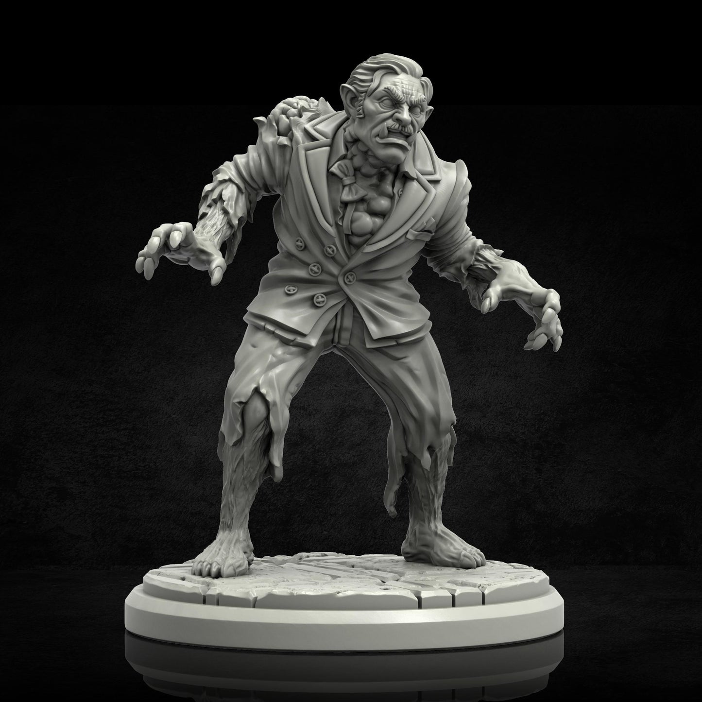 Producer Miniature (2 Variations) - 28mm / 32mm / 36mm - Adaevy Creations - Resin Printed Figure for Arkham Horror