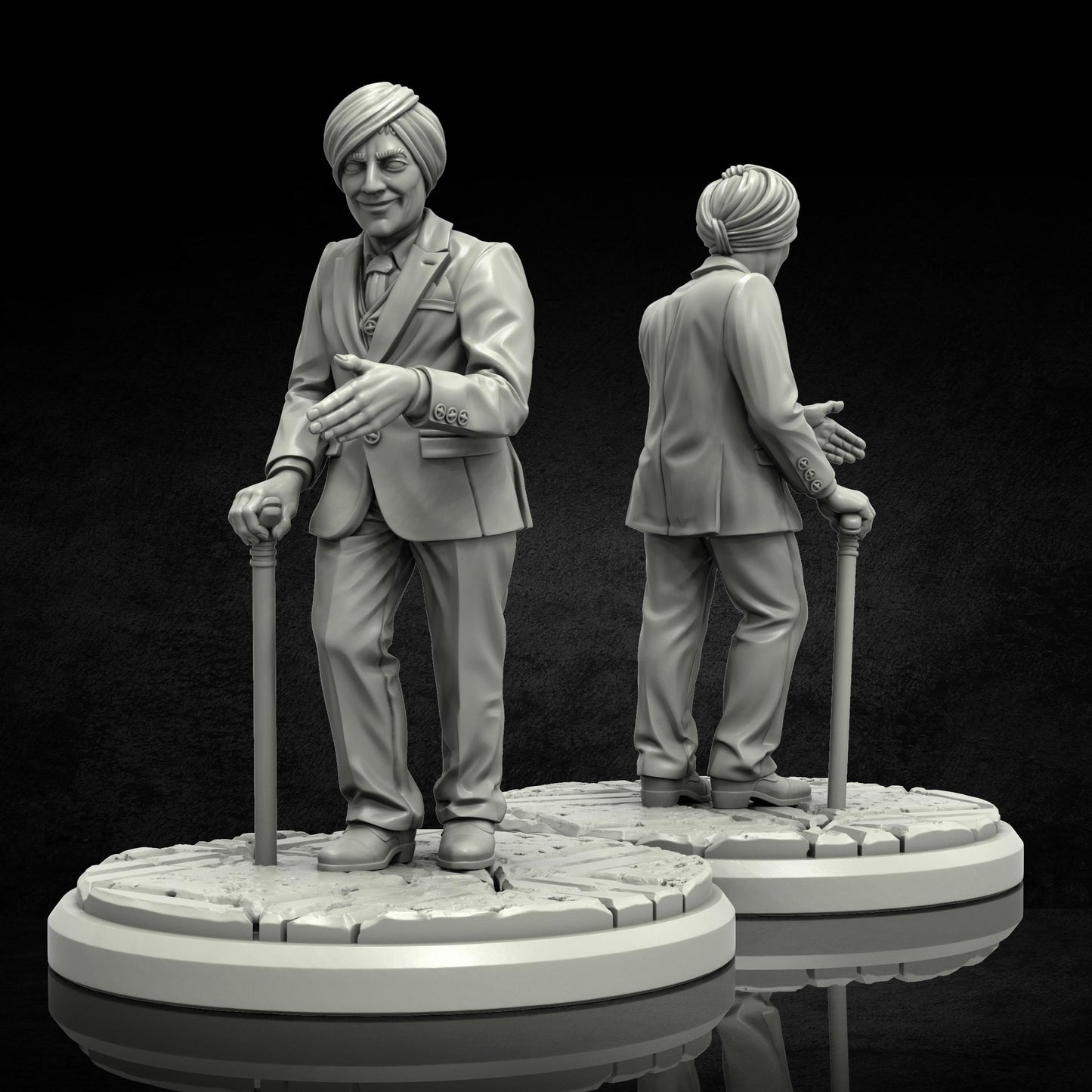 Investor Miniature - 28mm / 32mm / 36mm - Adaevy Creations - Resin Printed Figure for Arkham Horror