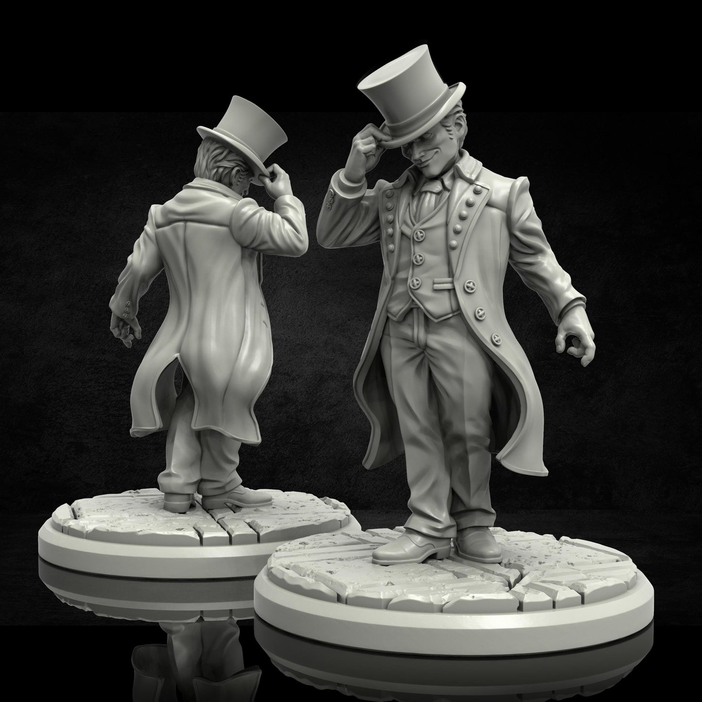 Organist Miniature - 28mm / 32mm / 36mm - Adaevy Creations - Resin Printed Figure for Arkham Horror