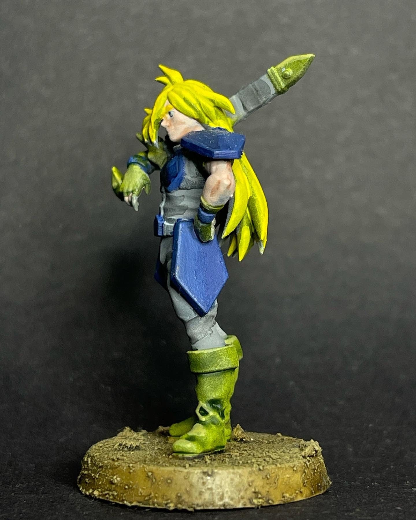 Garry (Painted) - Ethan Savage Studios - 28mm
