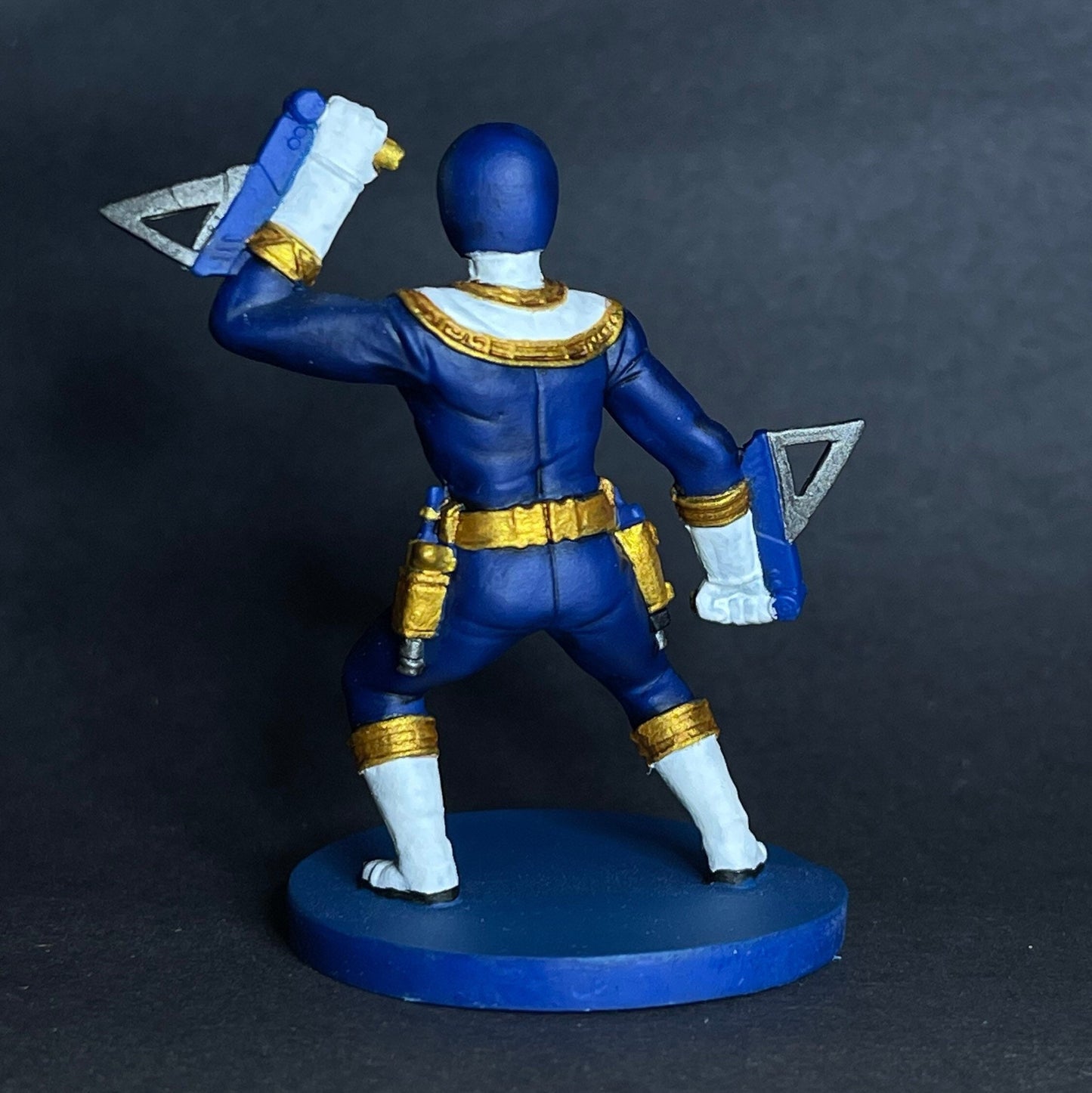 Zeo Blue (Painted) - Power Rangers: Heroes of the Grid
