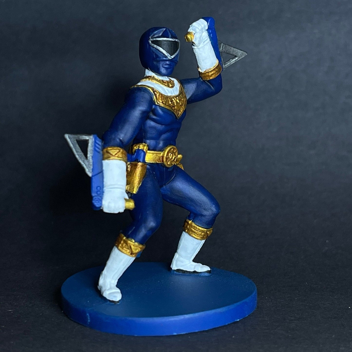 Zeo Blue (Painted) - Power Rangers: Heroes of the Grid