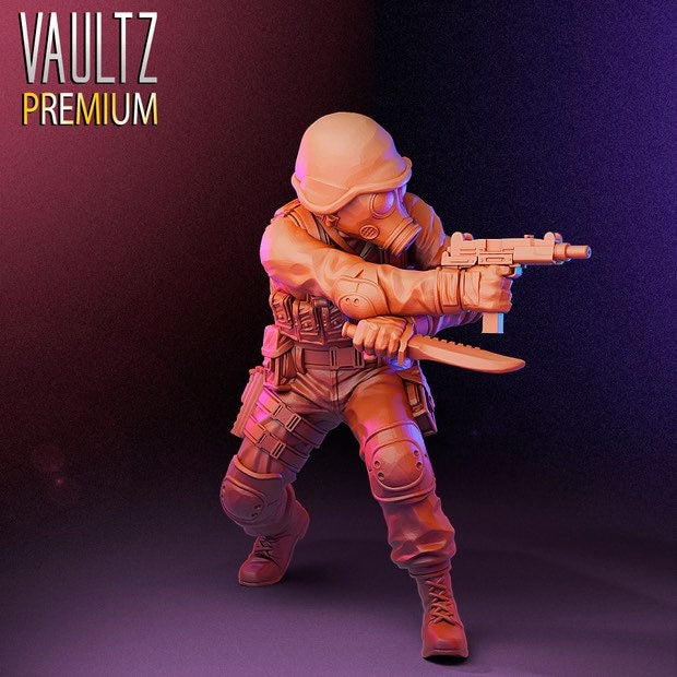 Hurk Miniature - VaultZ - 28mm / 32mm / 36mm