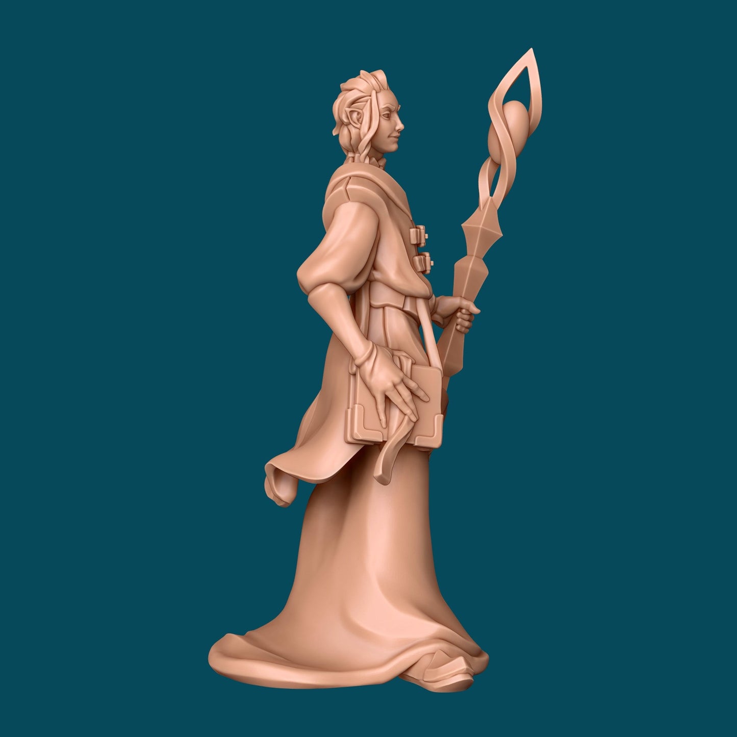 Tylo, One-Armed Mage - Awkward Penguin’s Minis - 28mm / 32mm / 36mm