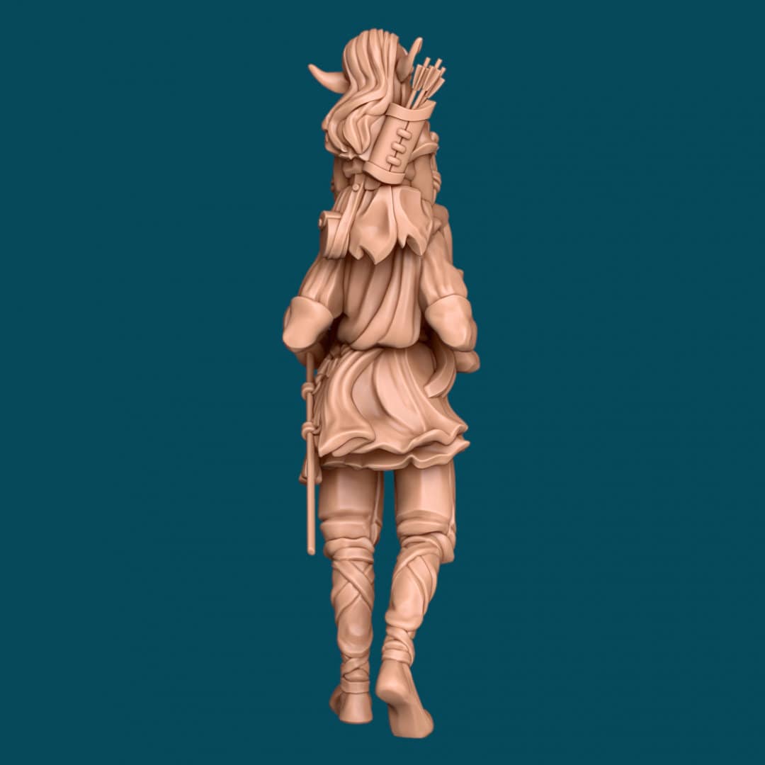 The Ride, A Tale of Two Friends - Awkward Penguin’s Minis - 28mm / 32mm / 36mm