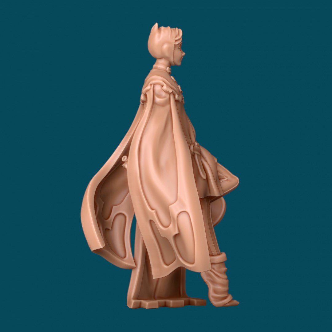 Zefyr, Herald Bard - Awkward Penguin’s Minis - 28mm / 32mm / 36mm