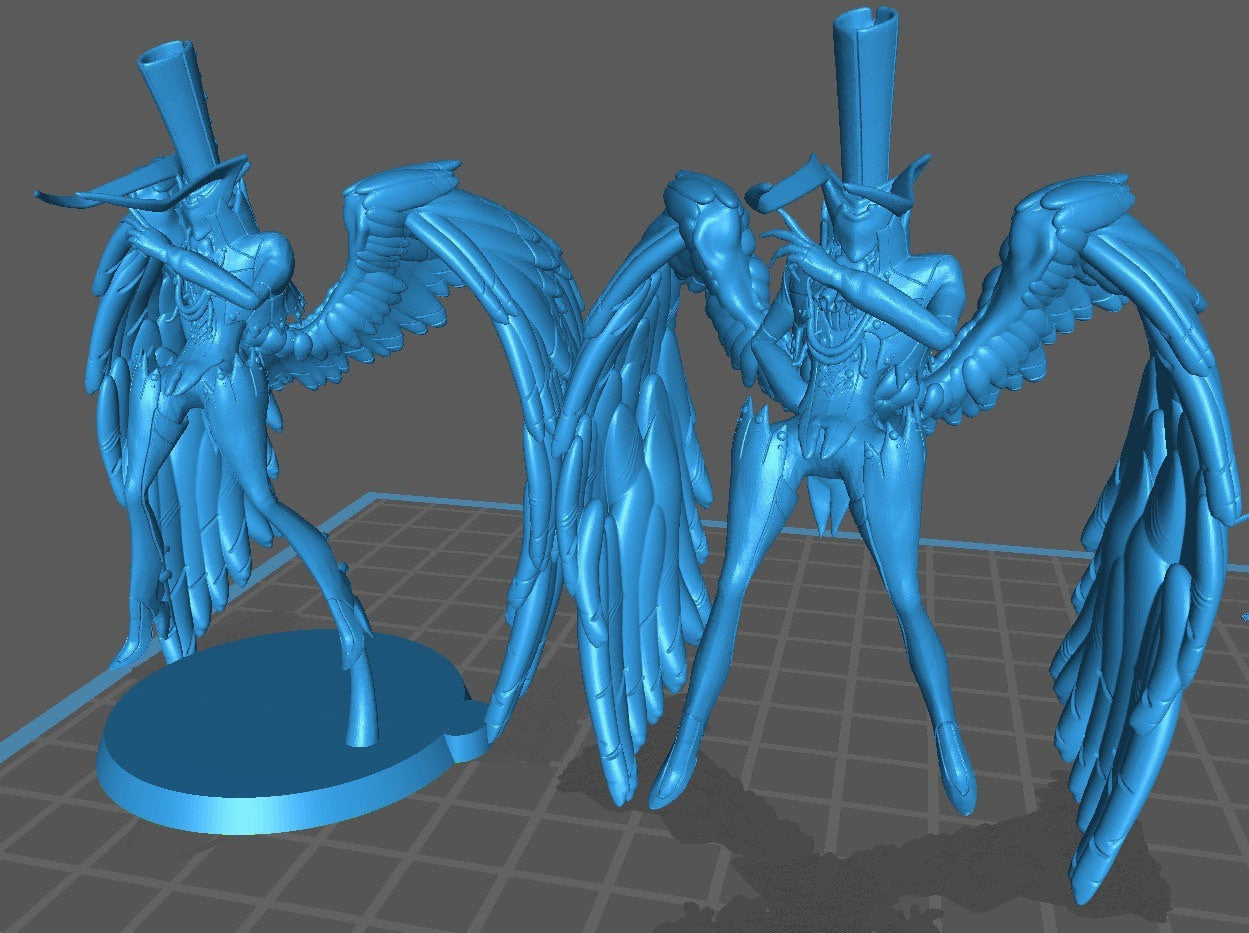 Phantom Lupin Miniature - Irnkman's Minis - 68mm / 78mm / 86mm