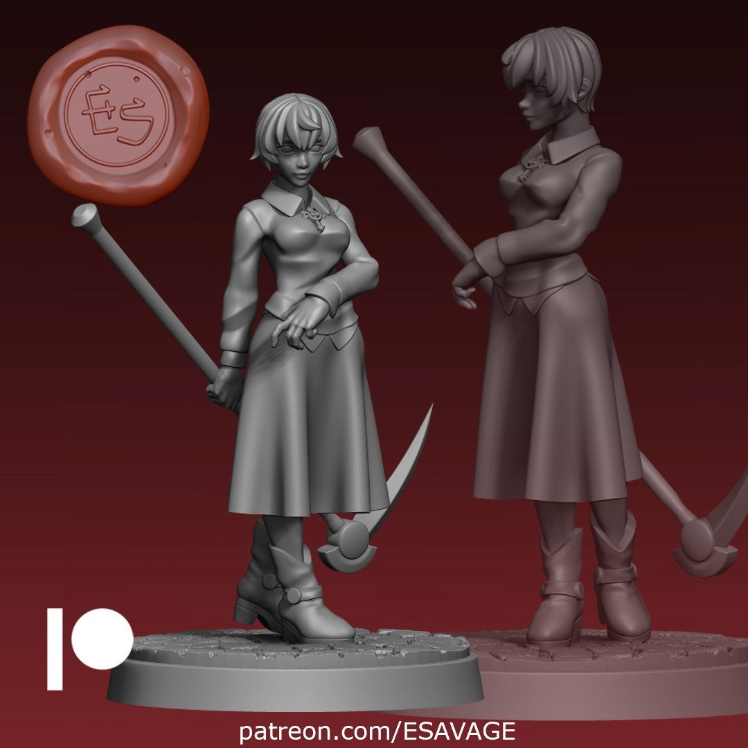 Izumi - Ethan Savage Studios - 28mm / 32mm / 36mm