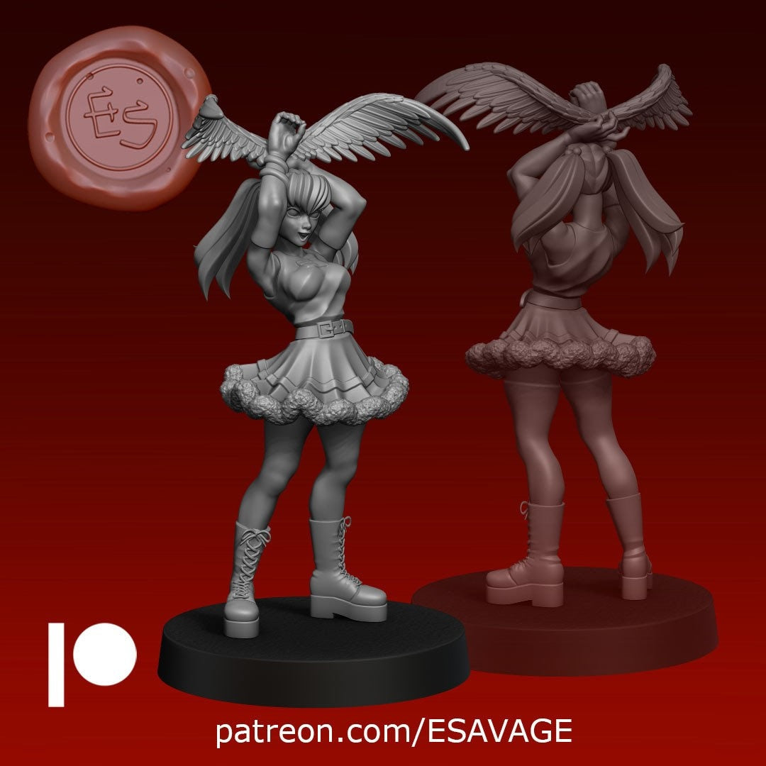 Kyoka - Ethan Savage Studios - 28mm / 32mm / 36mm