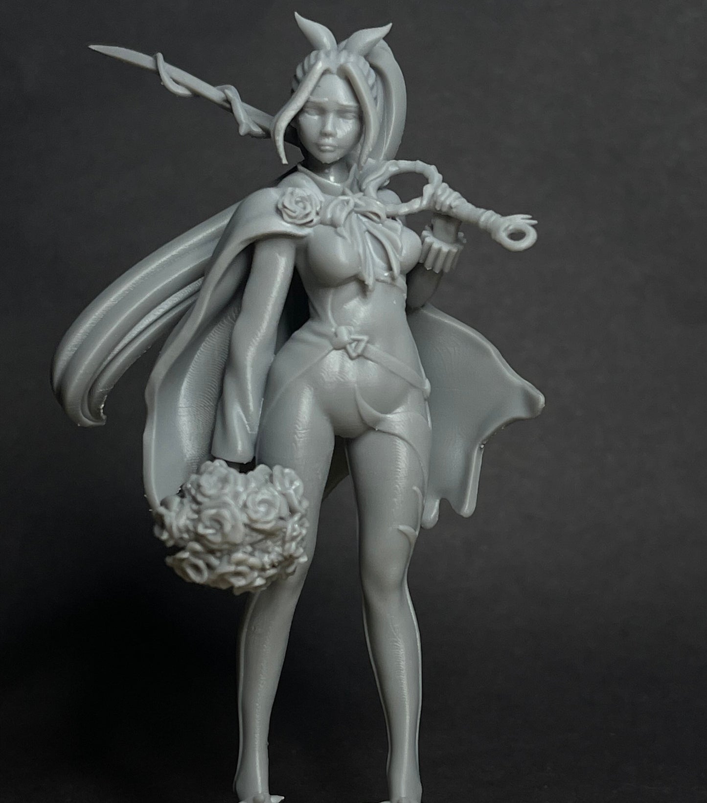 Rose, Floral Duelist - RN Estudio - 75mm Miniature