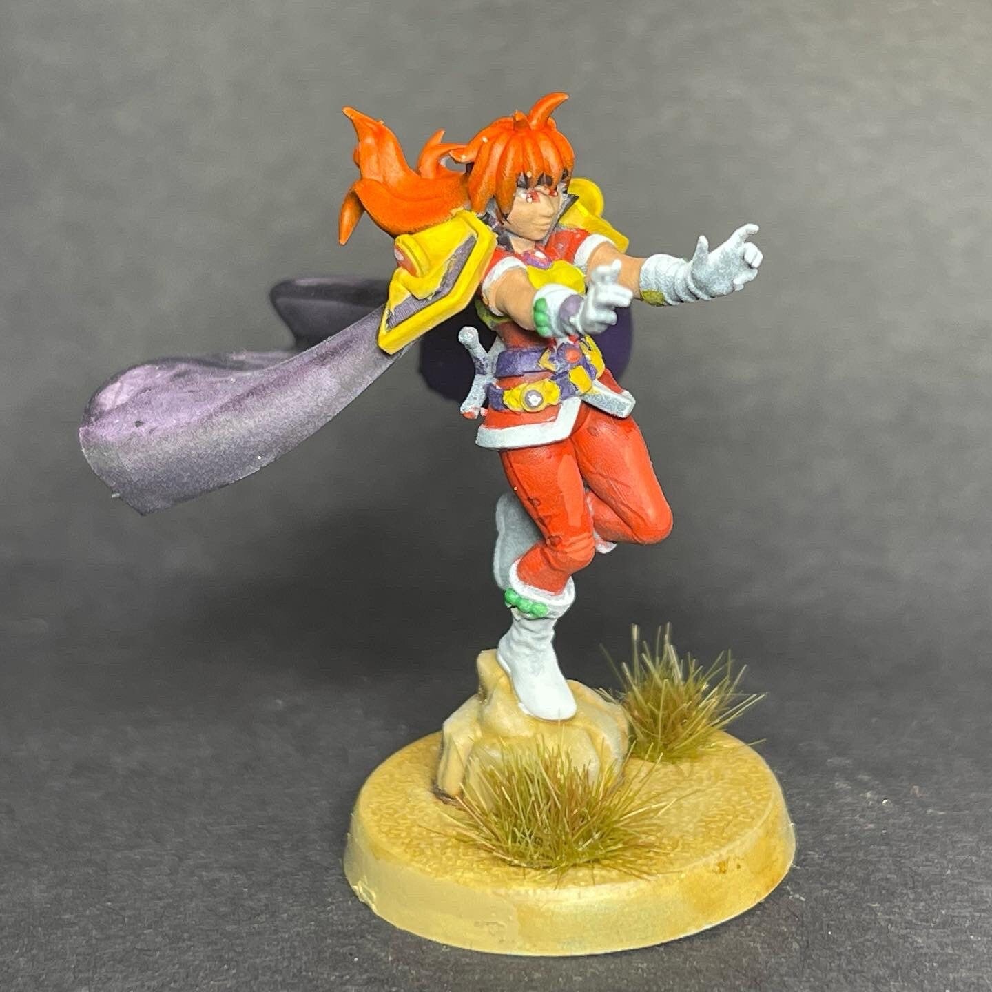 Sorceress (Painted) - Ethan Savage Studios - 28mm