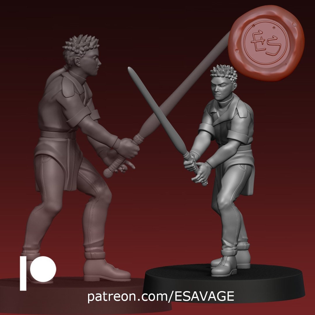 Tenjou - Ethan Savage Studios - 15mm / 28mm / 32mm / 36mm