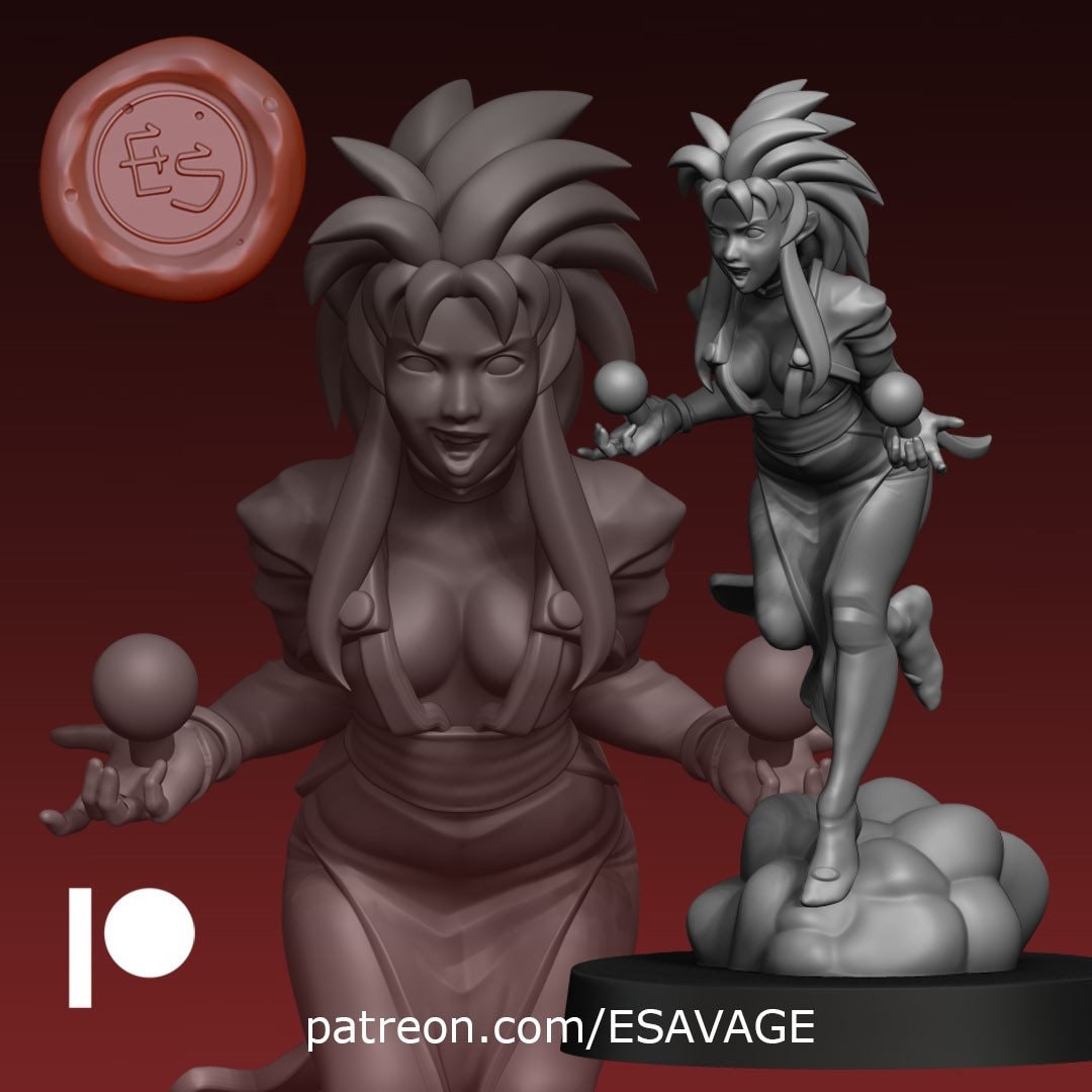 Space Pirate - Ethan Savage Studios - 15mm / 28mm / 32mm / 36mm
