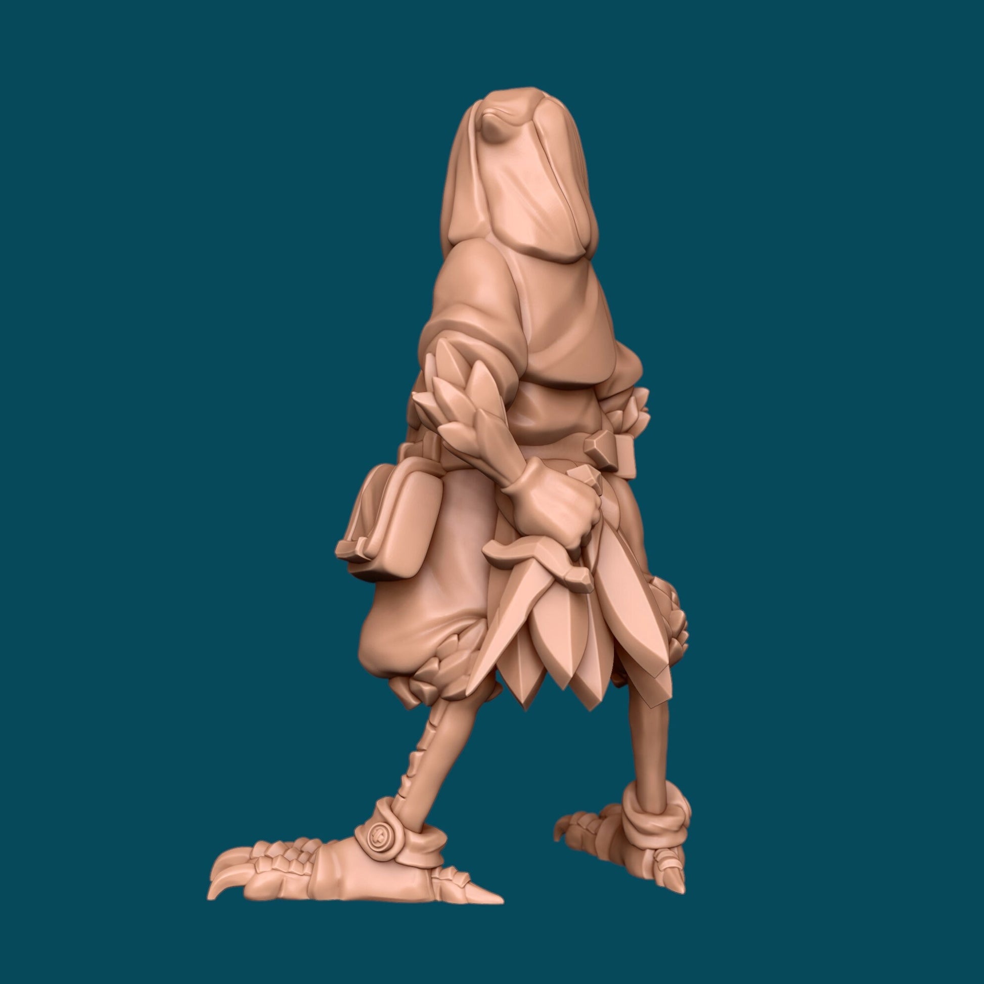 Quiet, Kenku Assassin - Awkward Penguin’s Minis - 28mm / 32mm / 36mm