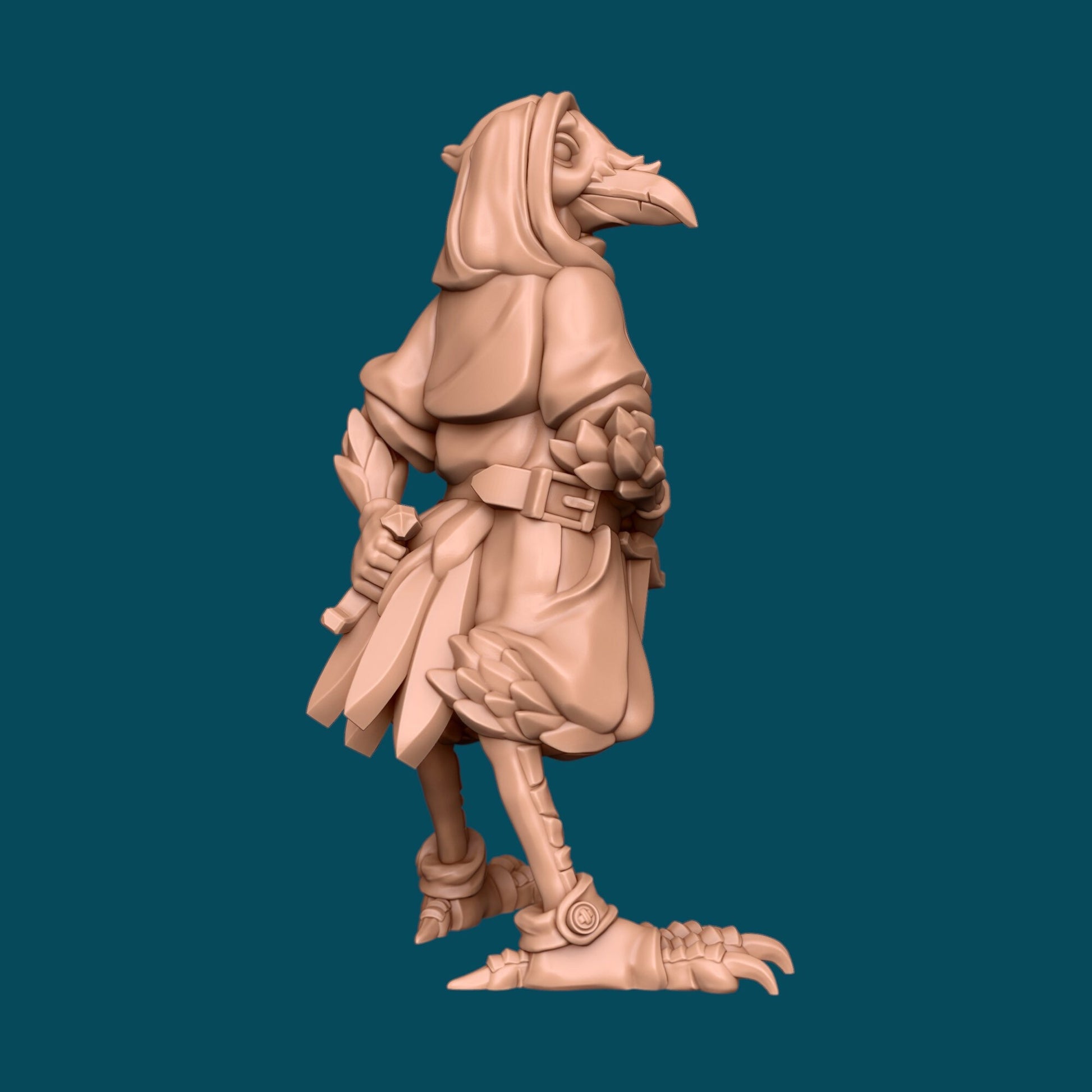 Quiet, Kenku Assassin - Awkward Penguin’s Minis - 28mm / 32mm / 36mm