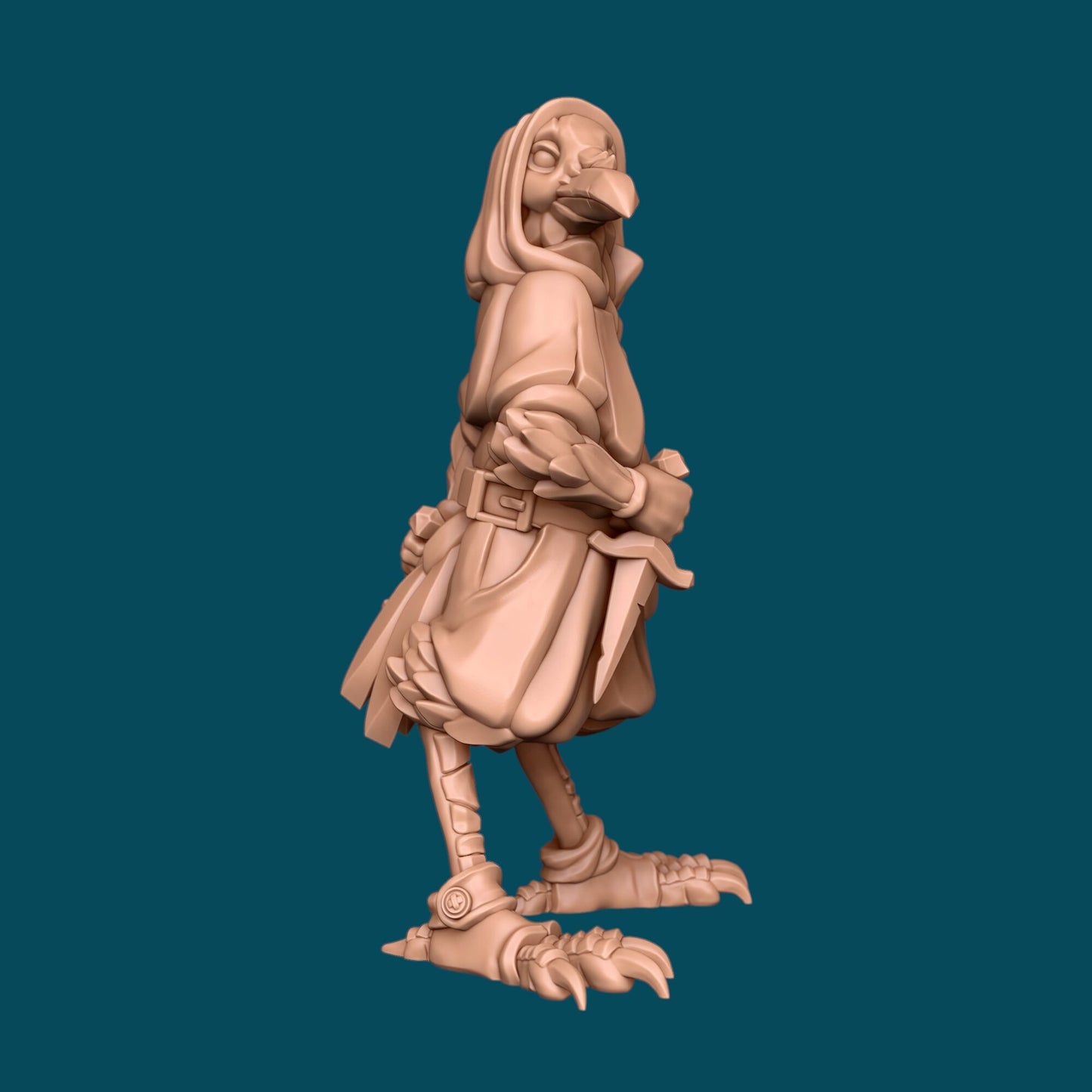 Quiet, Kenku Assassin - Awkward Penguin’s Minis - 28mm / 32mm / 36mm