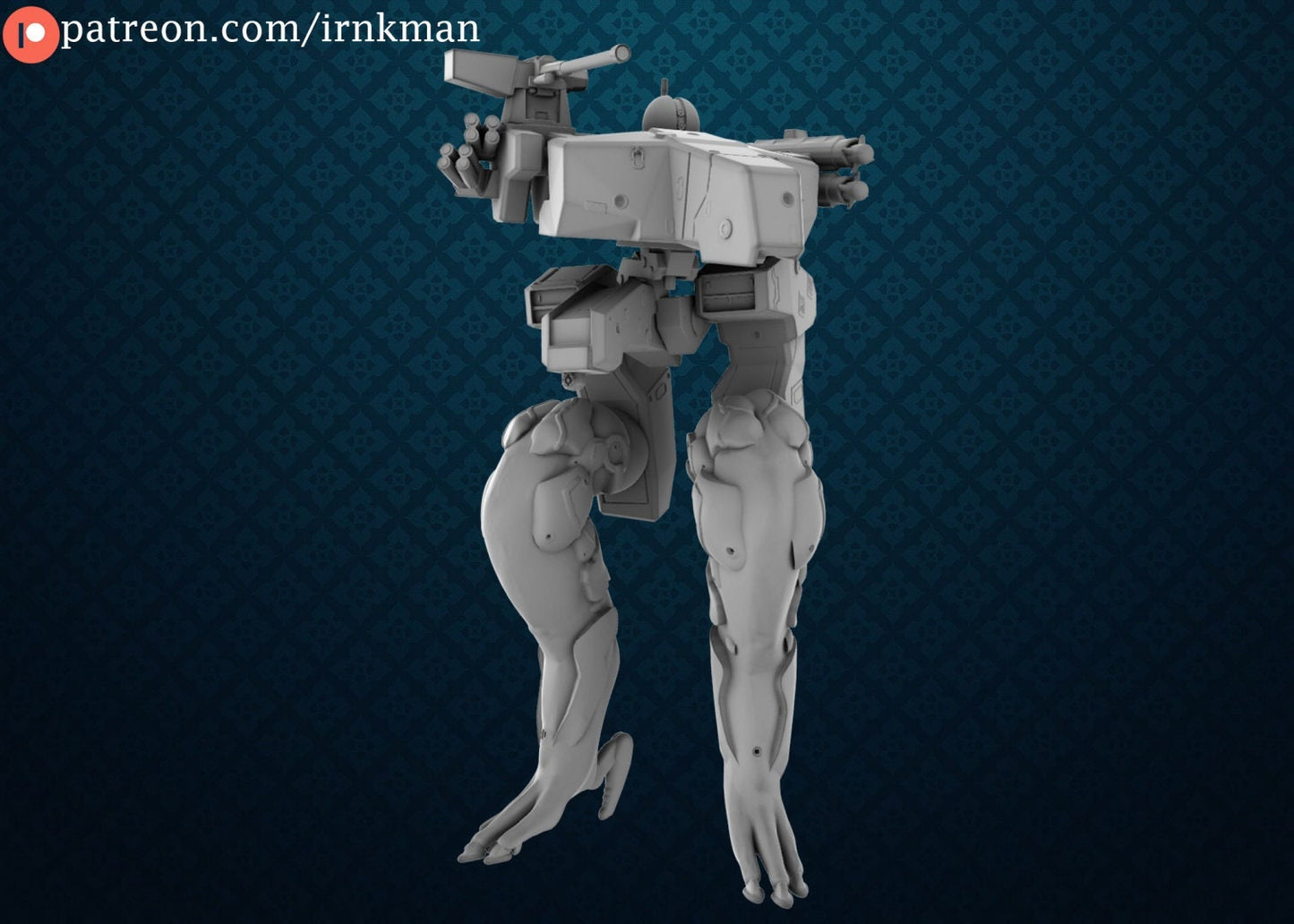 Gekko Miniature - Irnkman's Minis
