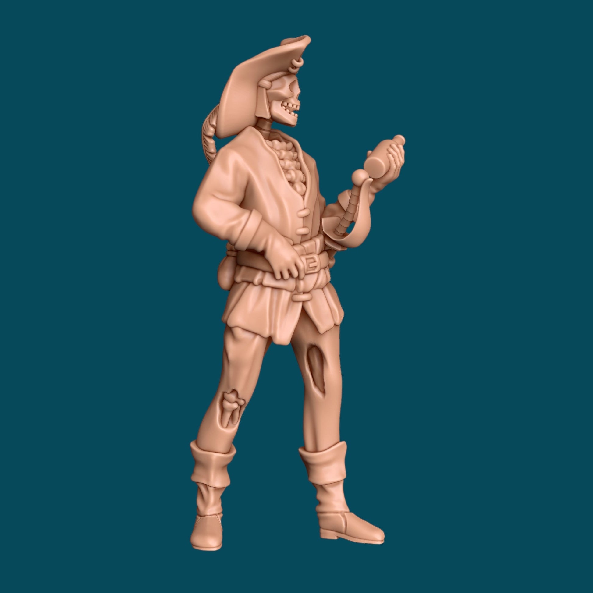 Johnny, Jolly Skeleton - Awkward Penguin’s Minis - 28mm / 32mm / 36mm