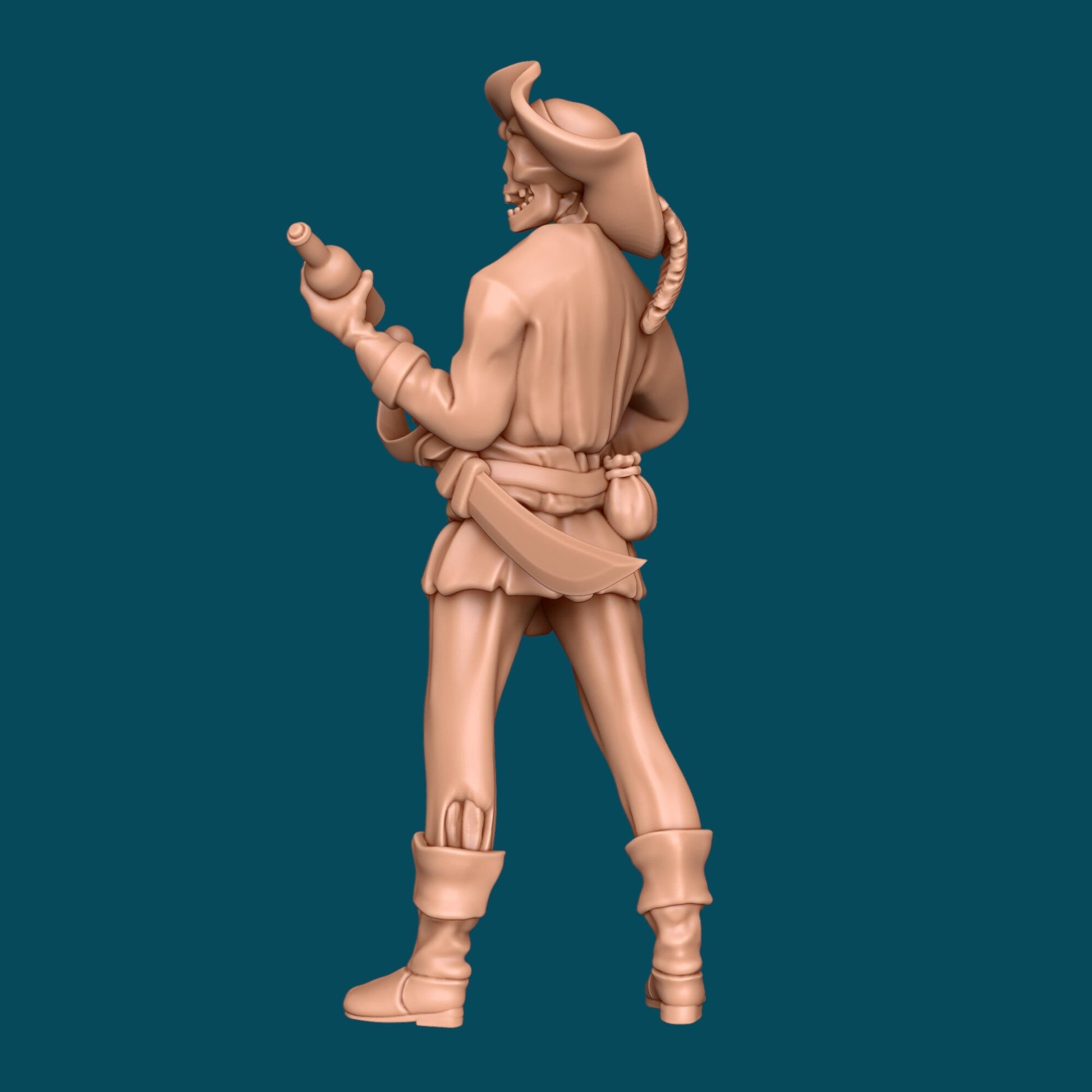 Johnny, Jolly Skeleton - Awkward Penguin’s Minis - 28mm / 32mm / 36mm