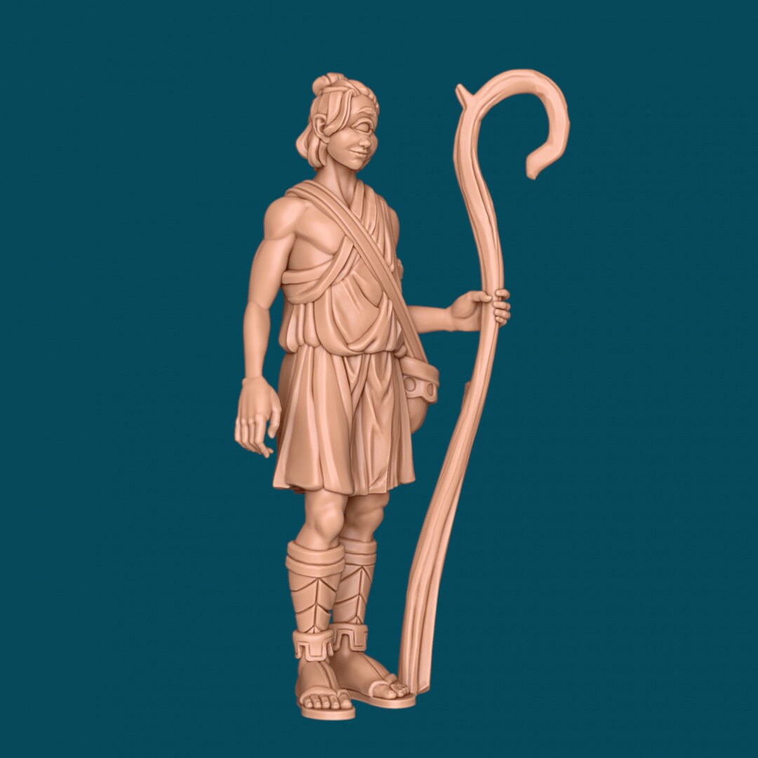 Arges, Cyclops Teen - Awkward Penguin’s Minis - 28mm / 32mm / 36mm
