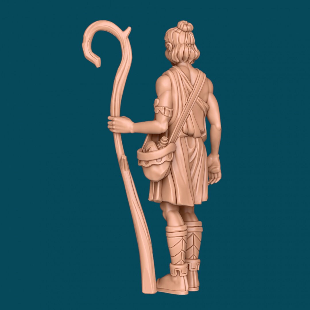 Arges, Cyclops Teen - Awkward Penguin’s Minis - 28mm / 32mm / 36mm