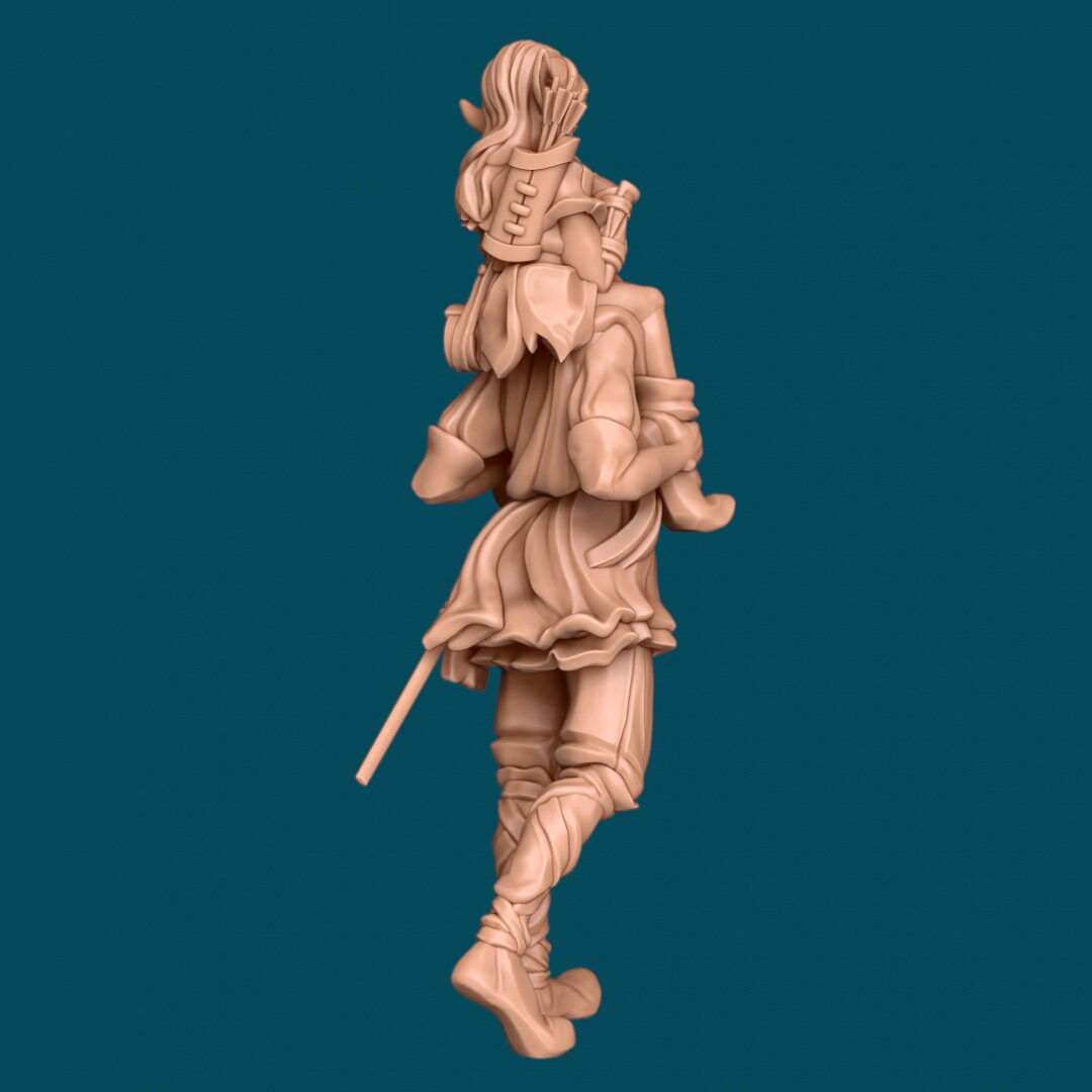 The Ride, A Tale of Two Friends - Awkward Penguin’s Minis - 28mm / 32mm / 36mm