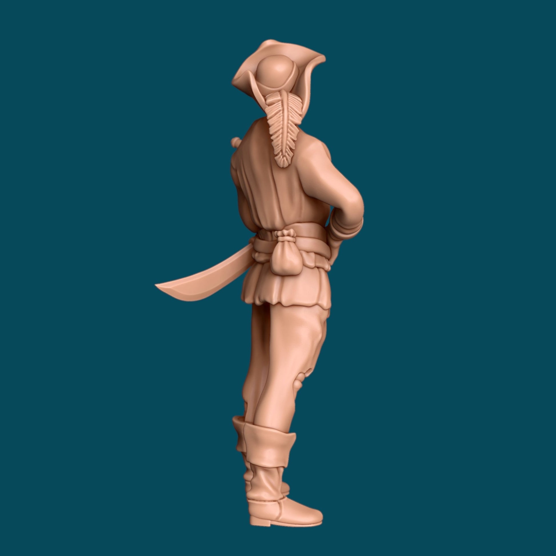 Johnny, Jolly Skeleton - Awkward Penguin’s Minis - 28mm / 32mm / 36mm