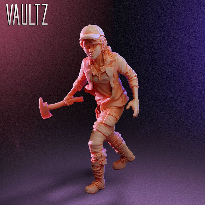 Claire & Arthur Miniature - VaultZ - 28mm / 32mm / 36mm