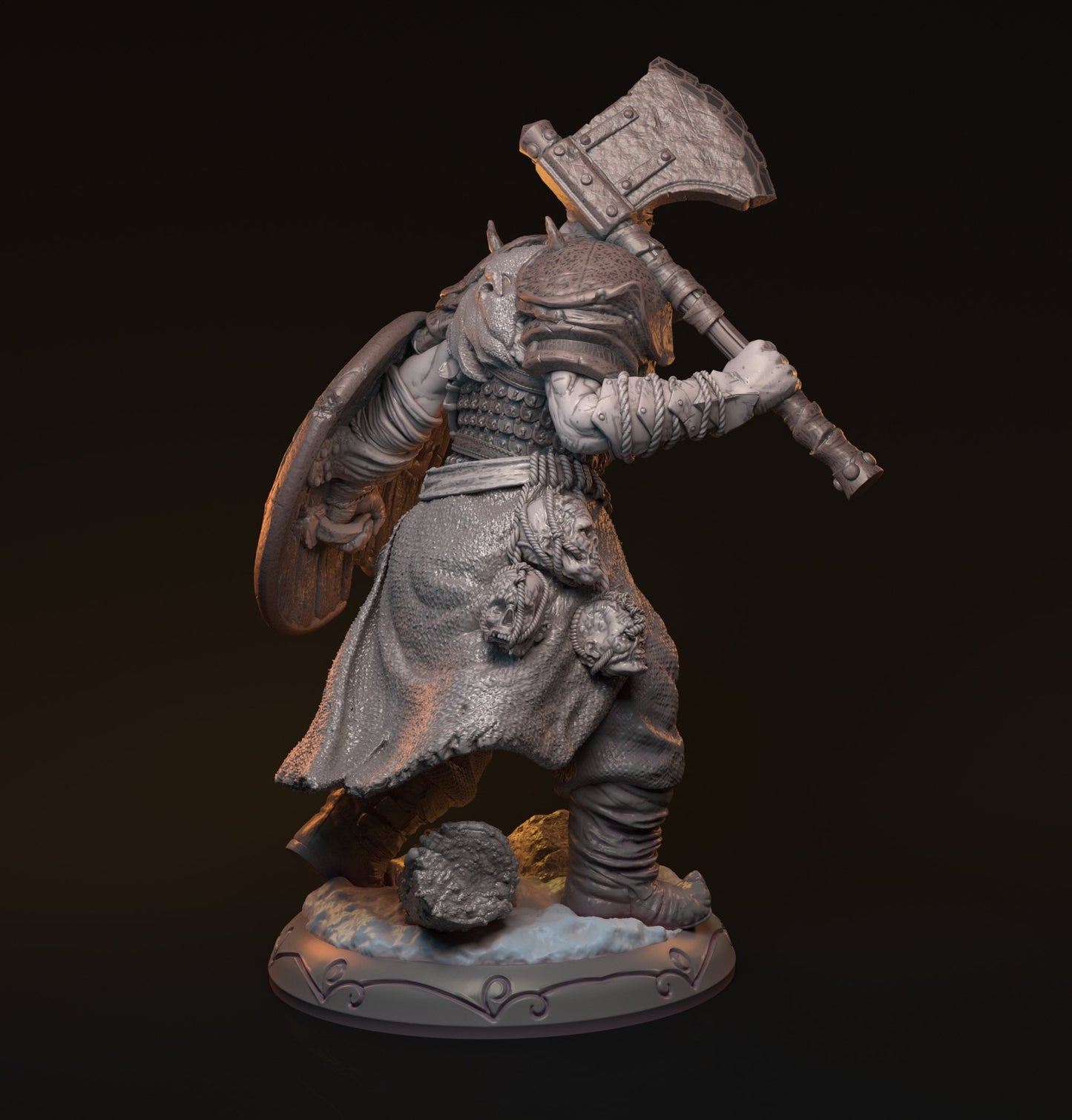 Ingolve Seitras - Mythreal - 28mm / 32mm / 75mm