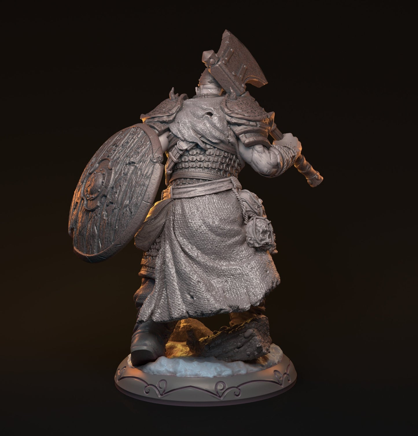 Ingolve Seitras - Mythreal - 28mm / 32mm / 75mm