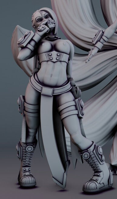 Aurora Vanguard Commanders NSFW - Feathr0z - 32mm