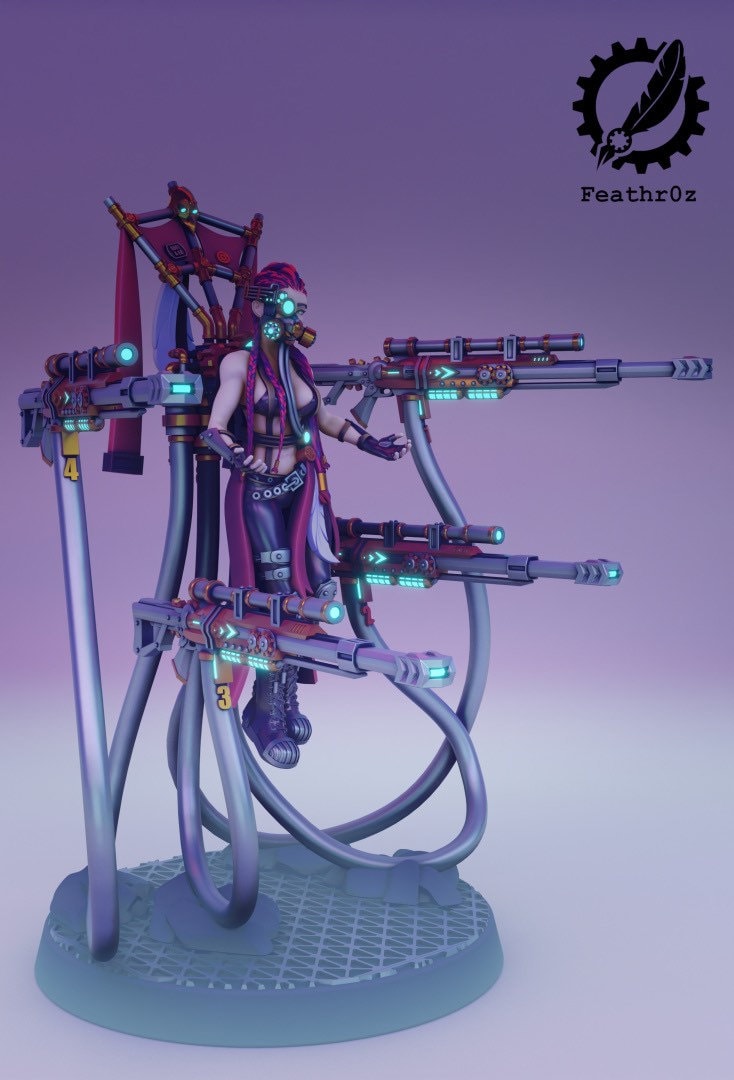 Aurora Colonel - ERS - Feathr0z - 32mm