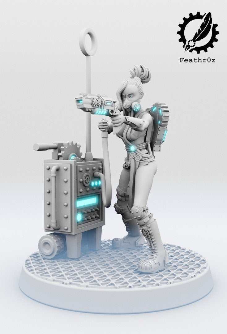 Aurora Radio Operator - ERS - Feathr0z - 32mm