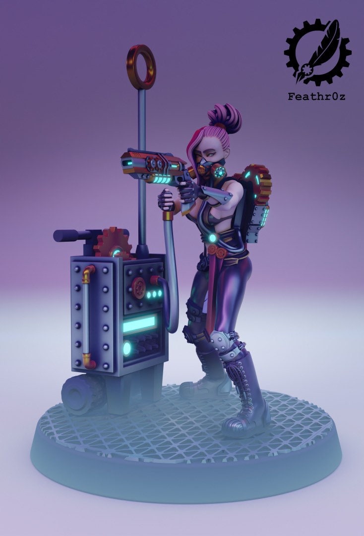 Aurora Radio Operator - ERS - Feathr0z - 32mm