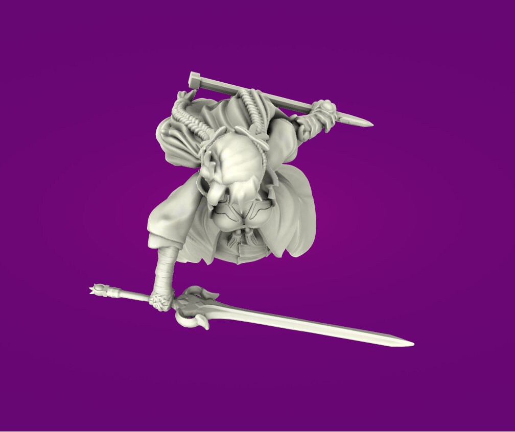 Spirit Eye Miniature - Irnkman's Minis - 28mm / 32mm / 36mm
