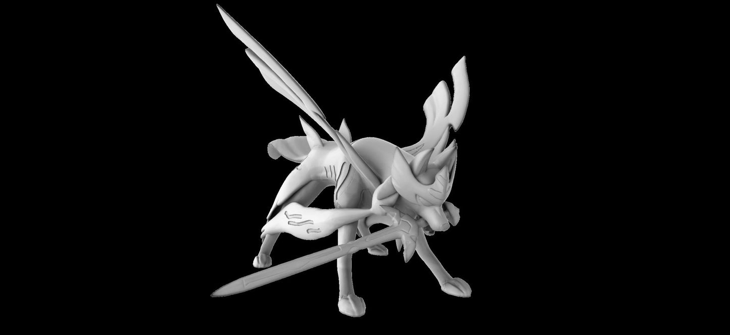 Zacian / Zamazenta Miniatures - Irnkman's Minis