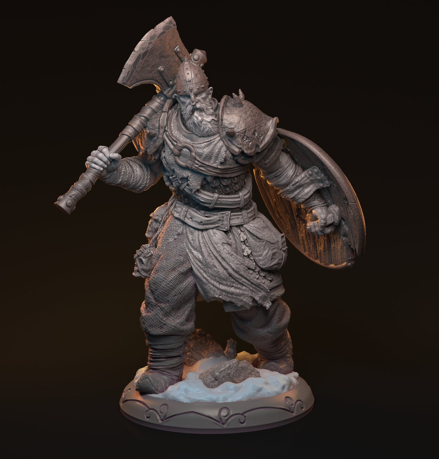 Ingolve Seitras - Mythreal - 28mm / 32mm / 75mm