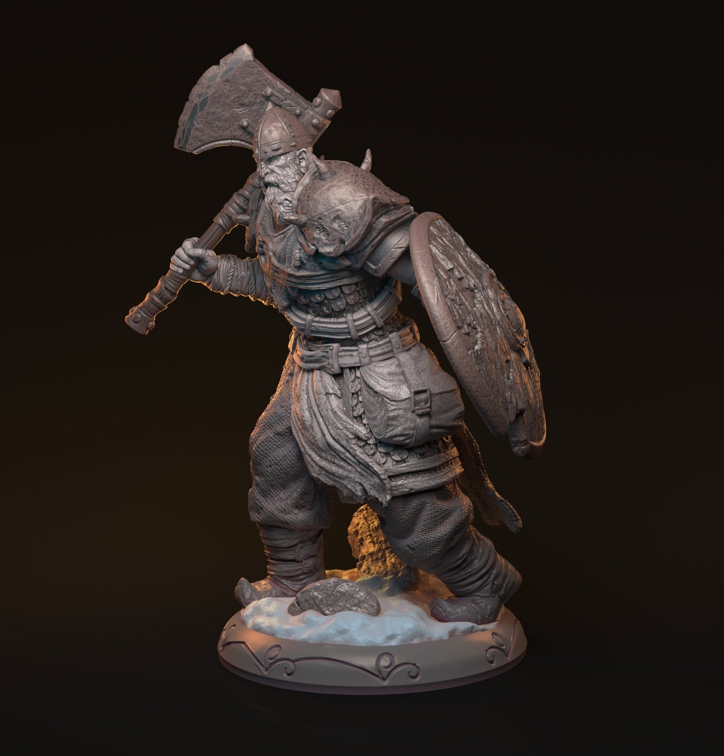 Ingolve Seitras - Mythreal - 28mm / 32mm / 75mm