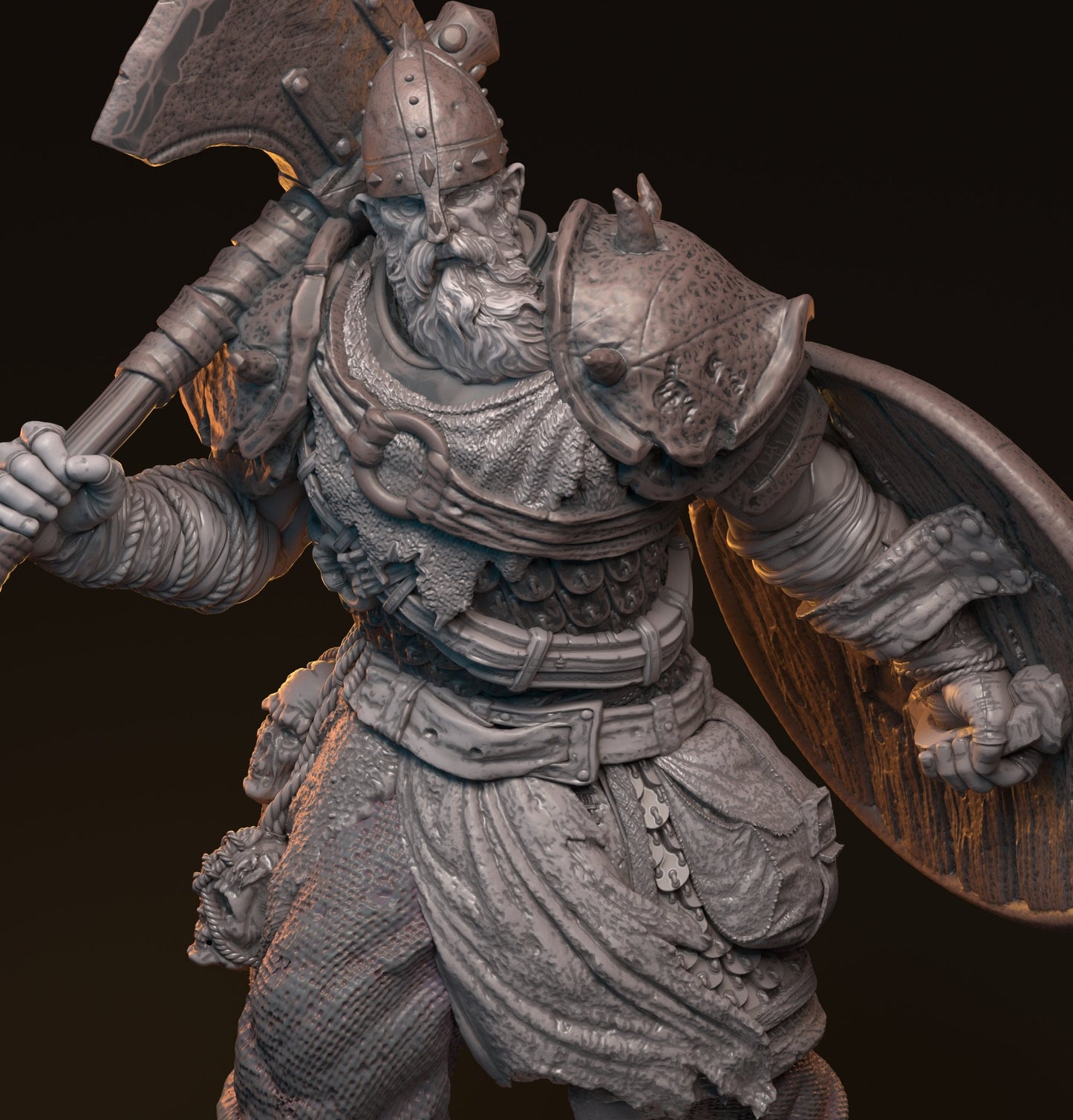 Ingolve Seitras - Mythreal - 28mm / 32mm / 75mm