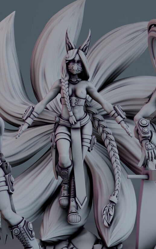 Aurora Vanguard Commanders NSFW - Feathr0z - 32mm