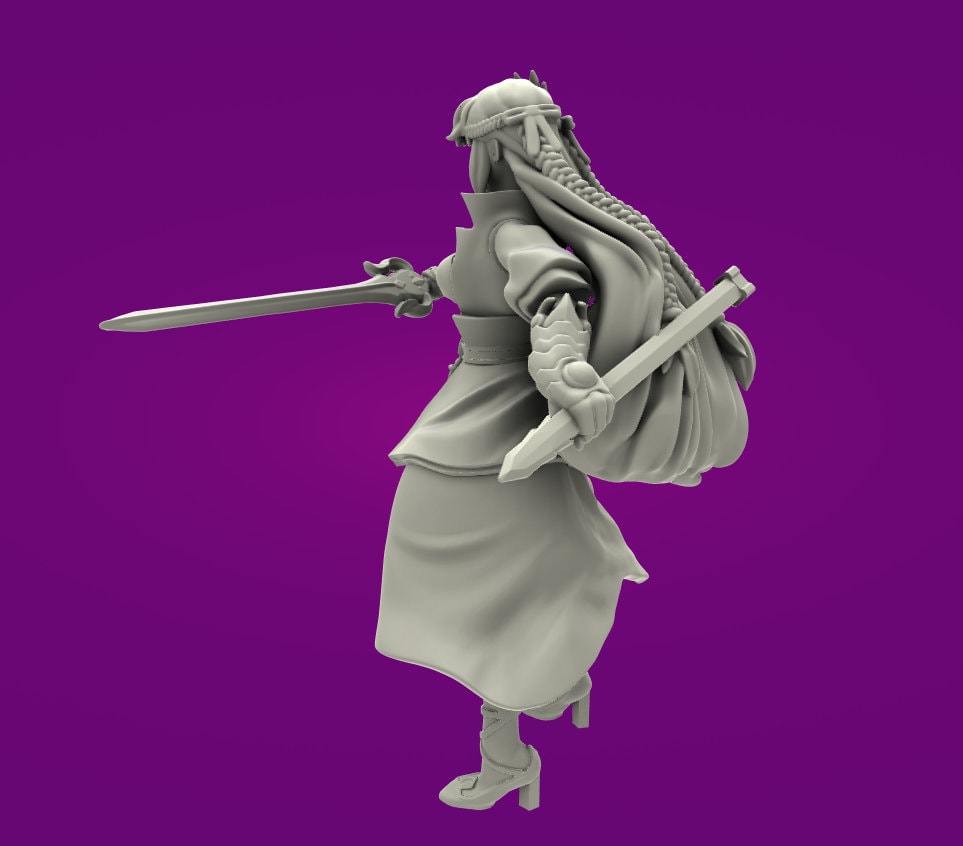 Spirit Eye Miniature - Irnkman's Minis - 28mm / 32mm / 36mm