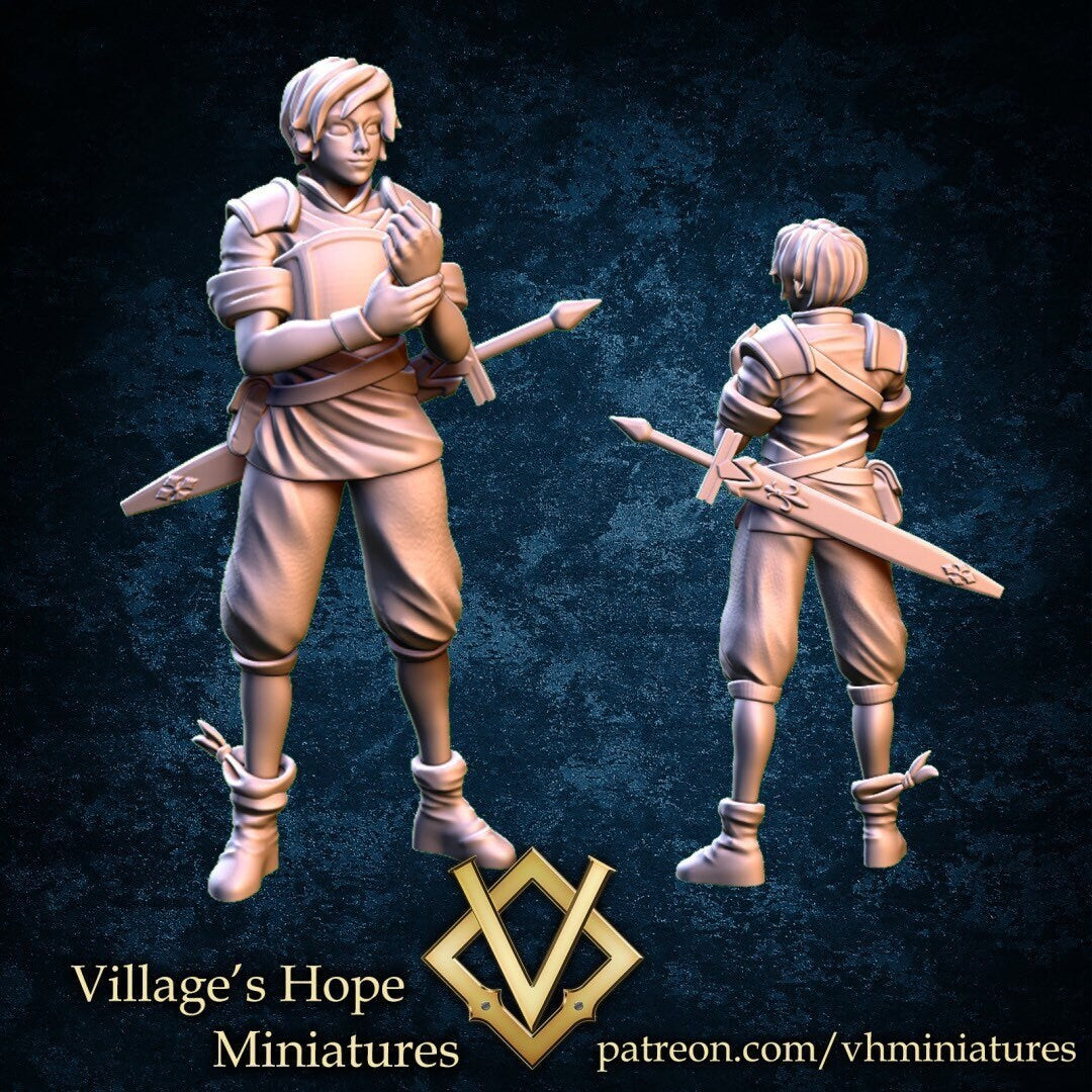 Adventure Guild Novice - Village’s Hope - 28mm / 32mm / 36mm