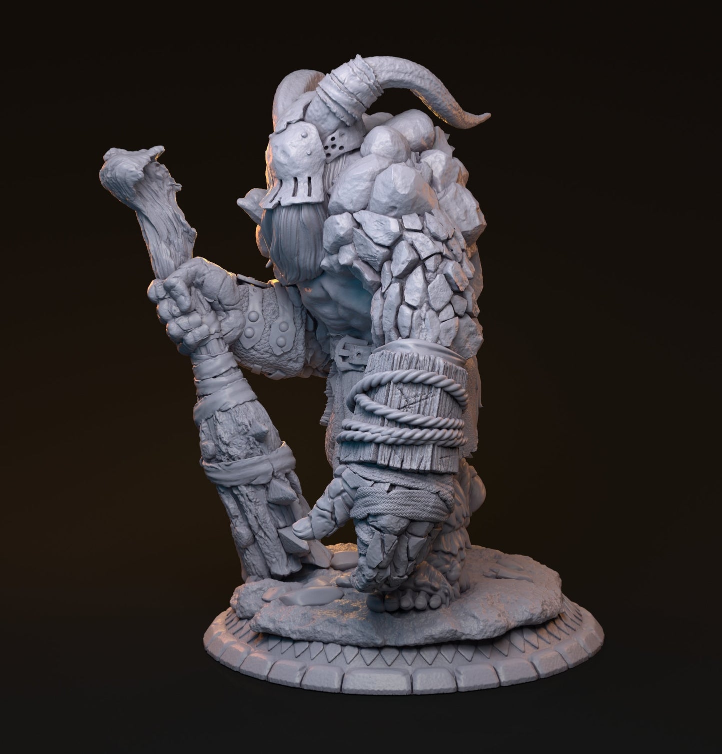 Galad, Child of Izumas - Mythreal - 32mm / 75mm / 100mm