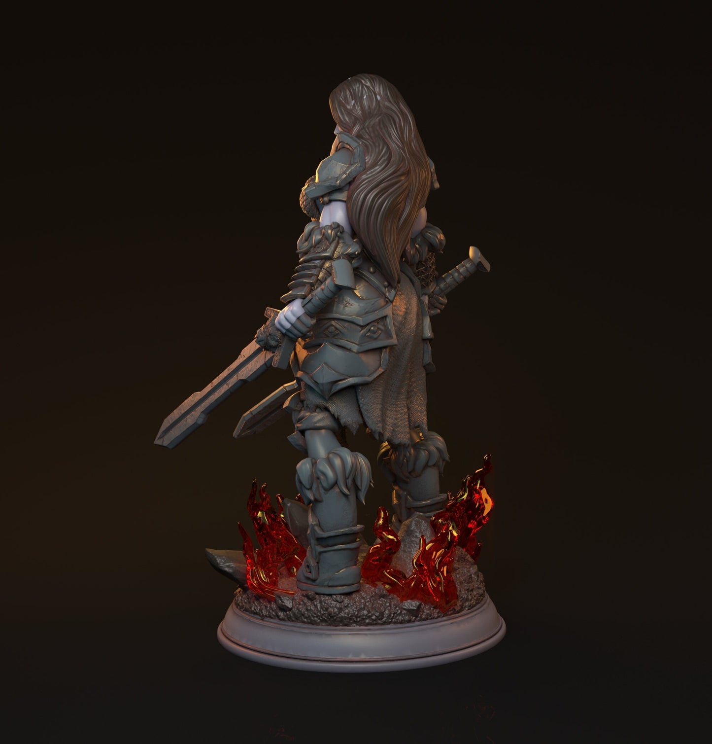 Catalissa - Mythreal - 32mm / 75mm