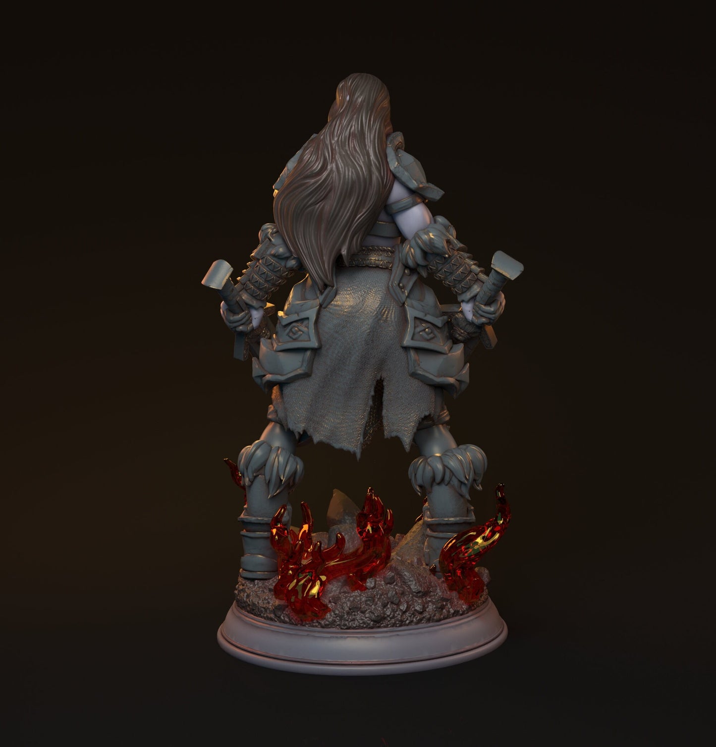 Catalissa - Mythreal - 32mm / 75mm