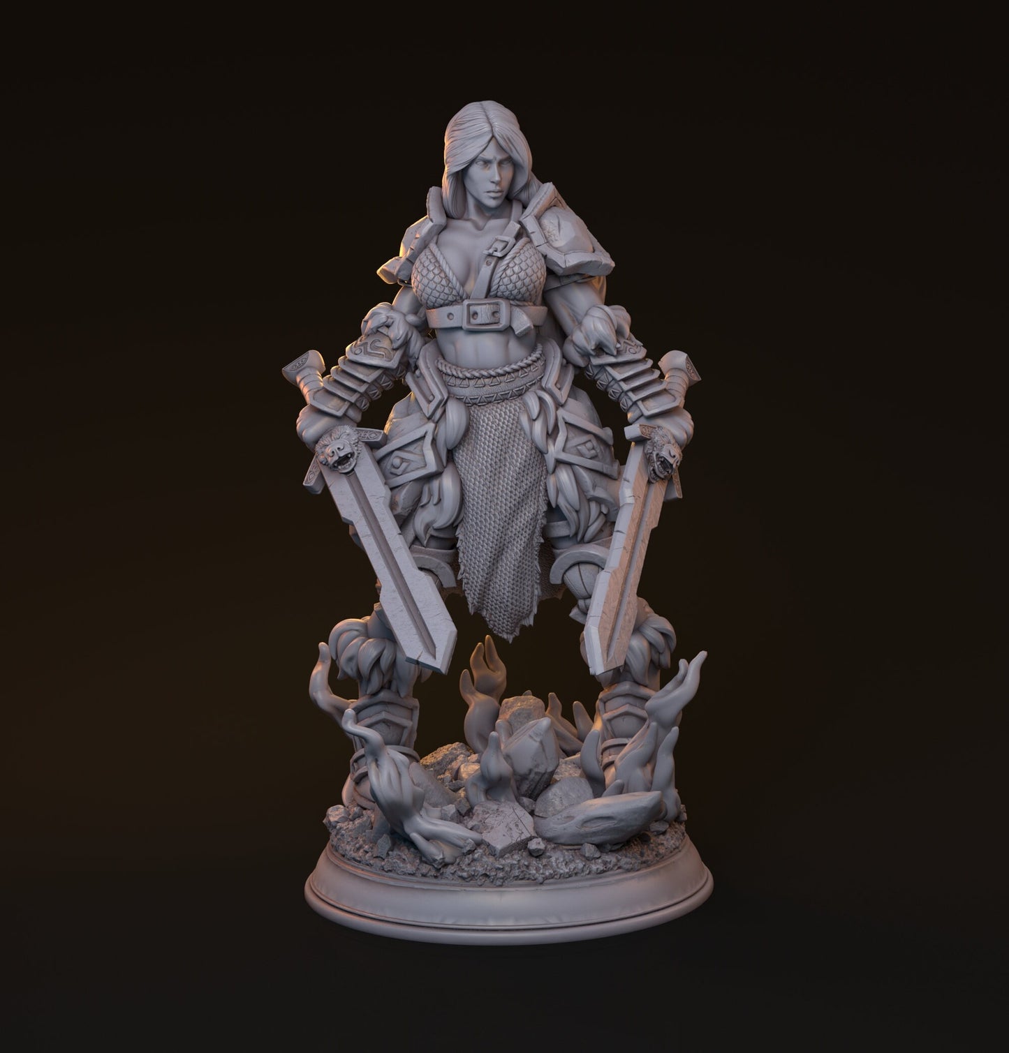 Catalissa - Mythreal - 32mm / 75mm