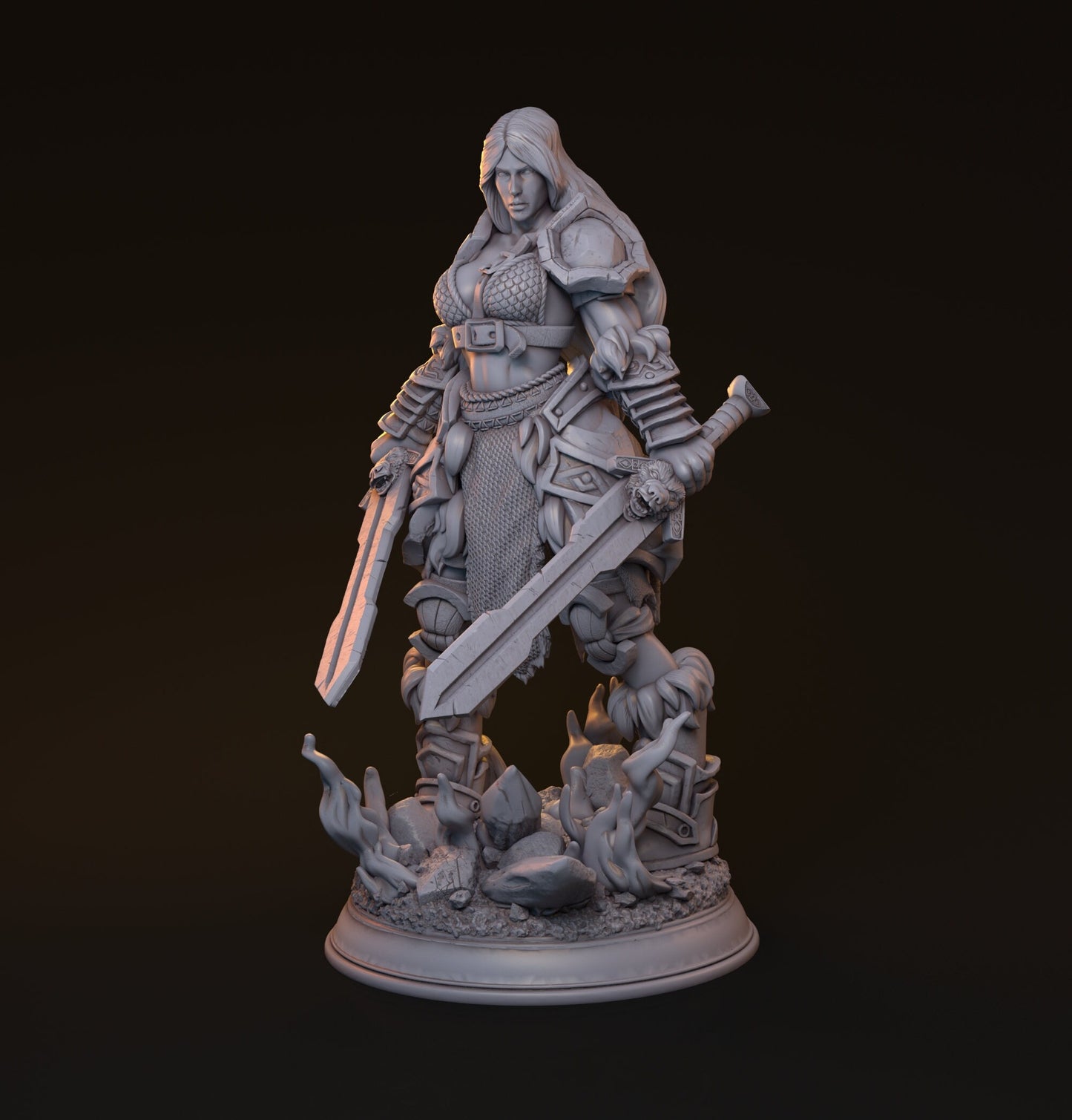 Catalissa - Mythreal - 32mm / 75mm