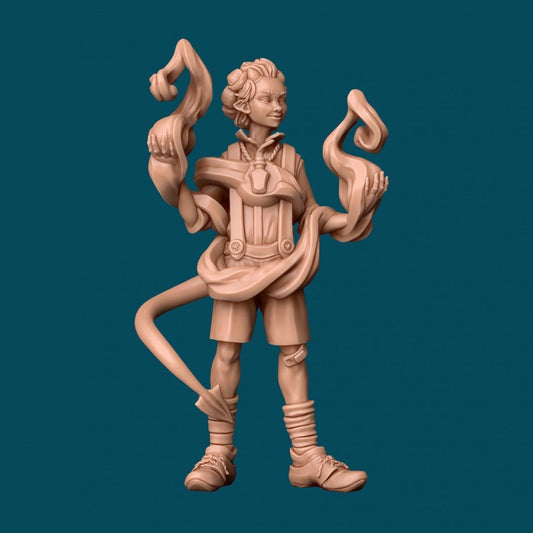 D, Kid Adventurer - Awkward Penguin’s Minis - 28mm / 32mm / 36mm