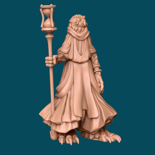 Netta, Owl Lady - Awkward Penguin’s Minis - 28mm / 32mm / 36mm